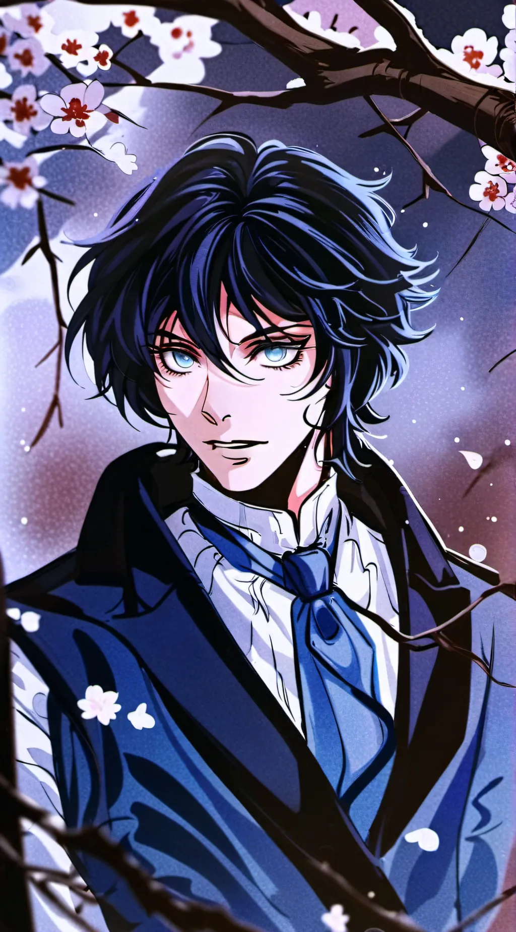 ai character: Lenore background