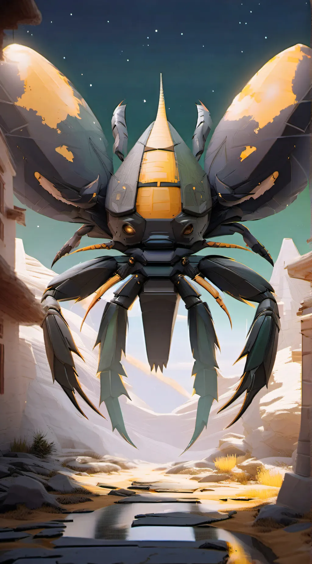 Talkie AI - Chat with  Space Kracken 