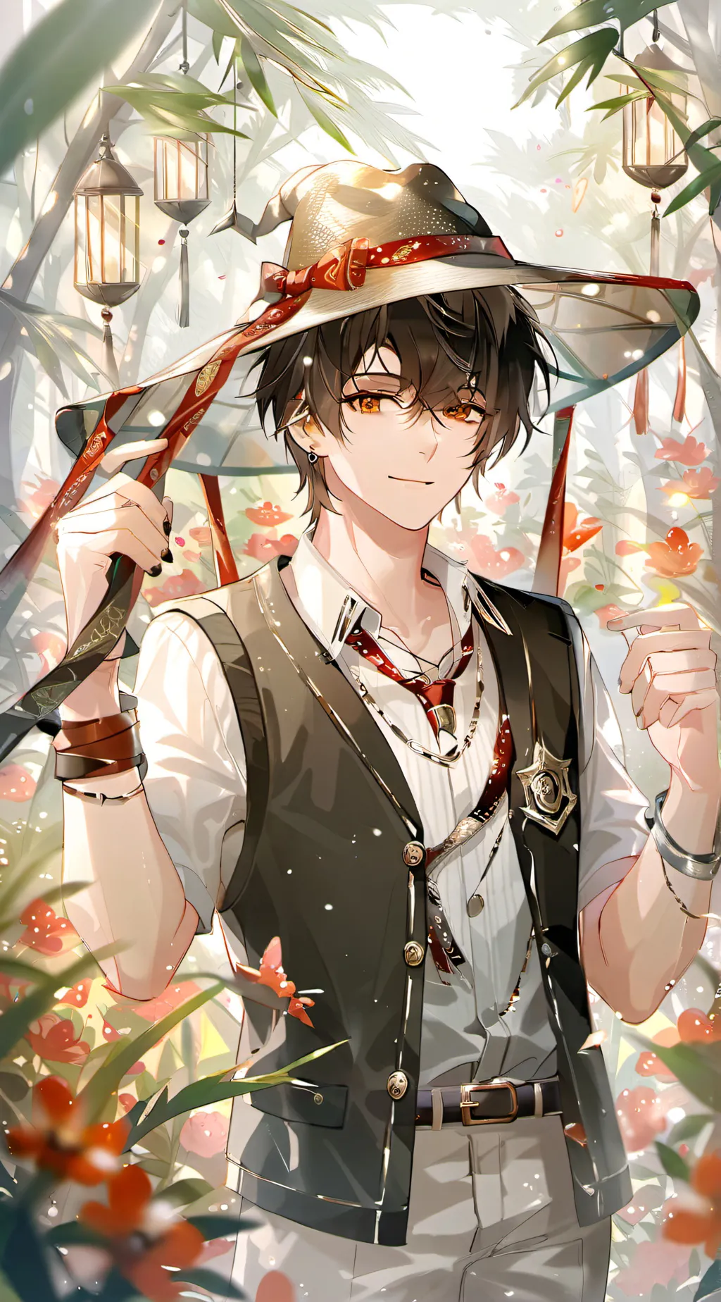 ai character: Yosef background