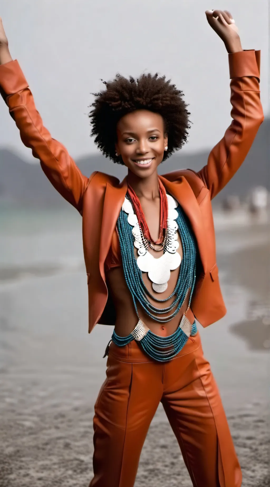 ai character: Keisha Franklin background