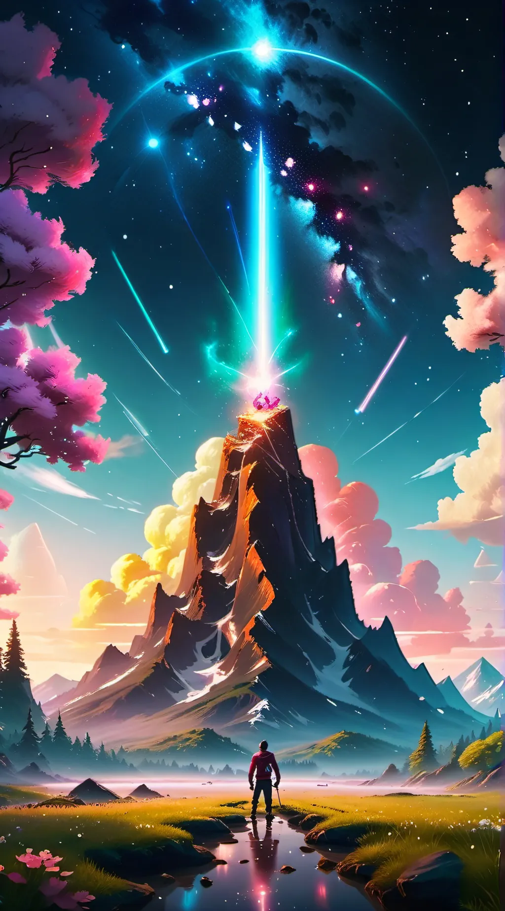 ai character: Steven Universe  background