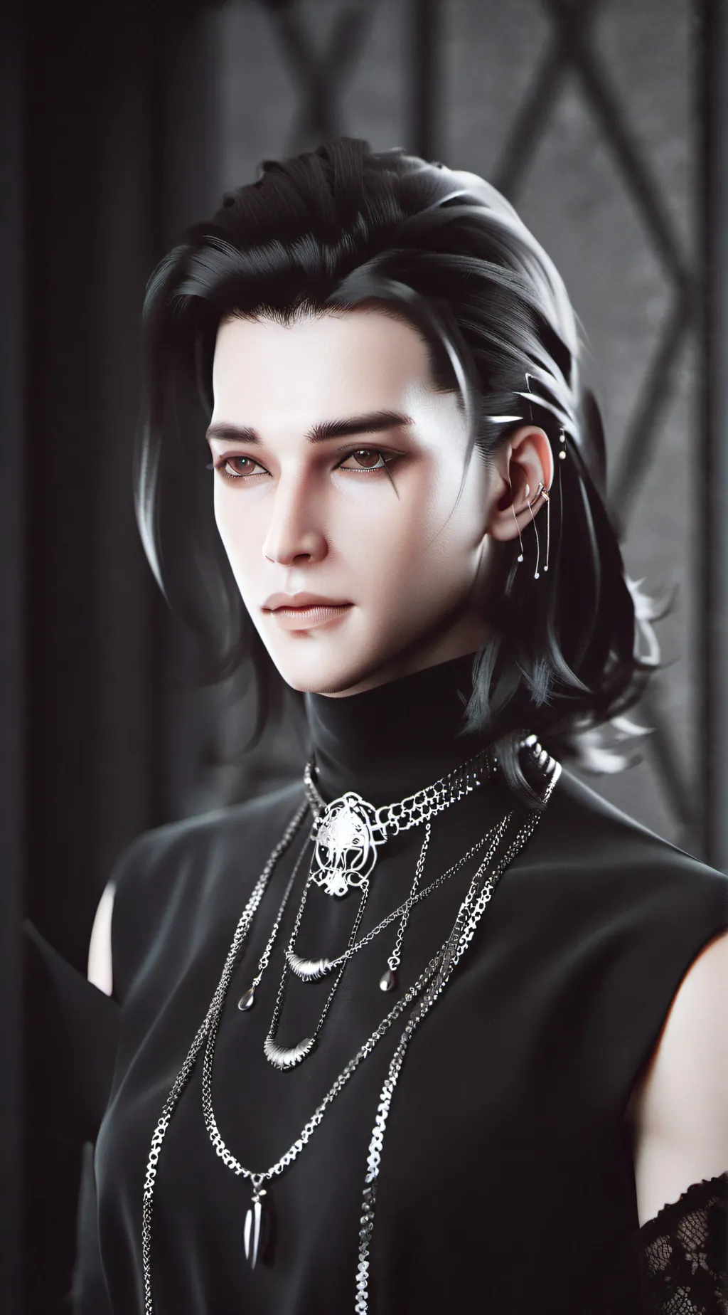 ai character: Ava background