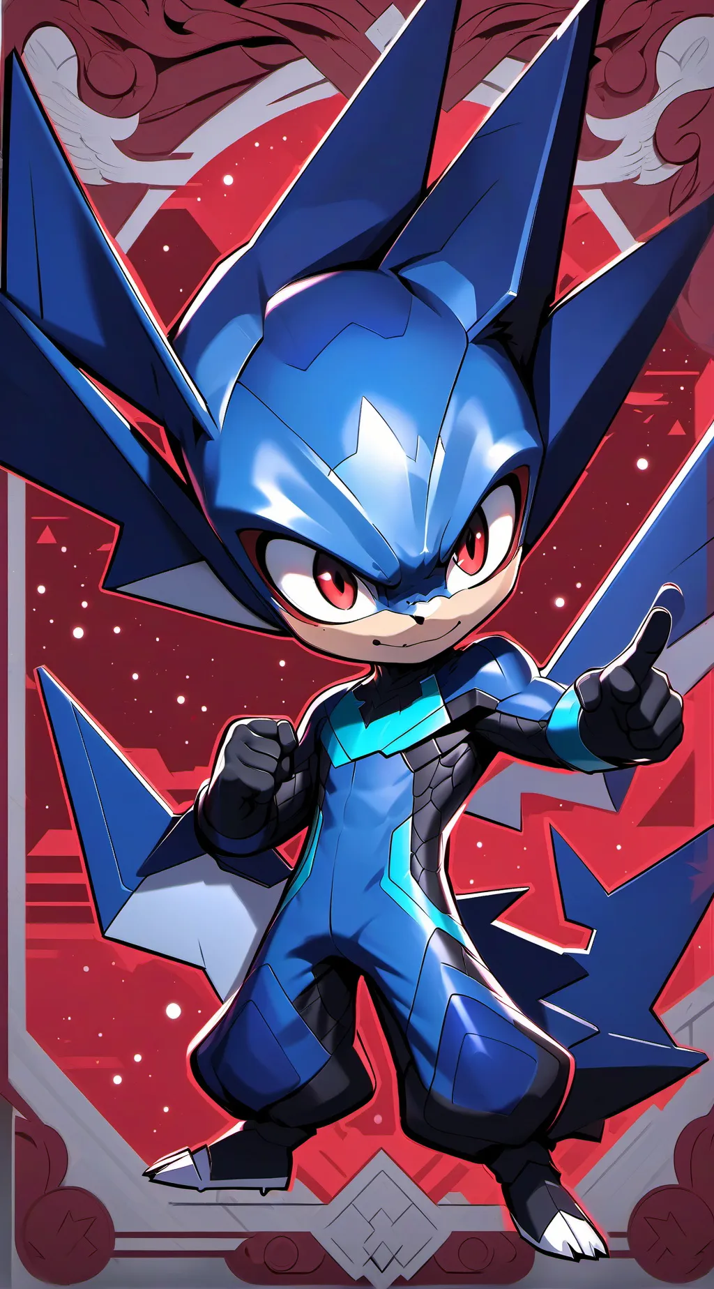 ai character: Bob background