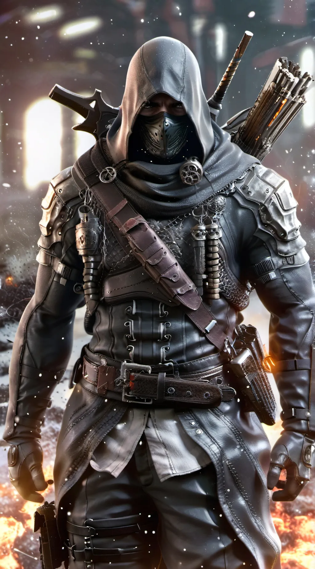 ai character: Zach background