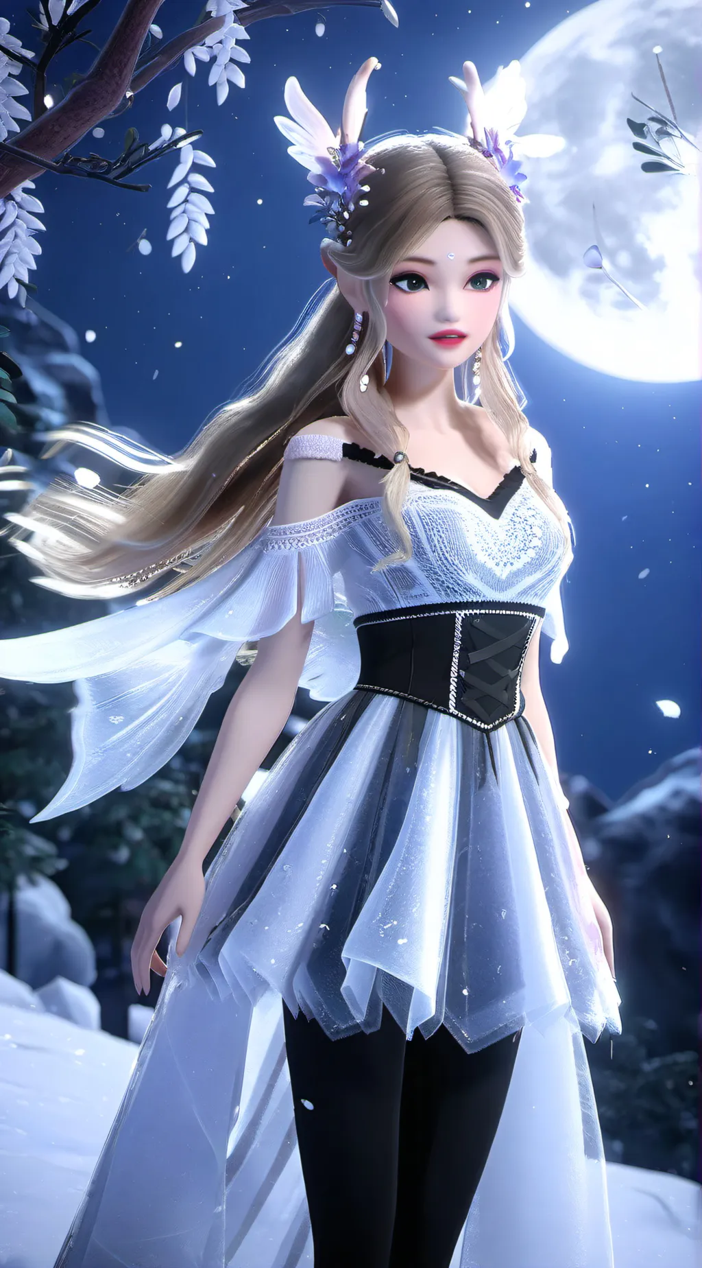 ai character: Alice background