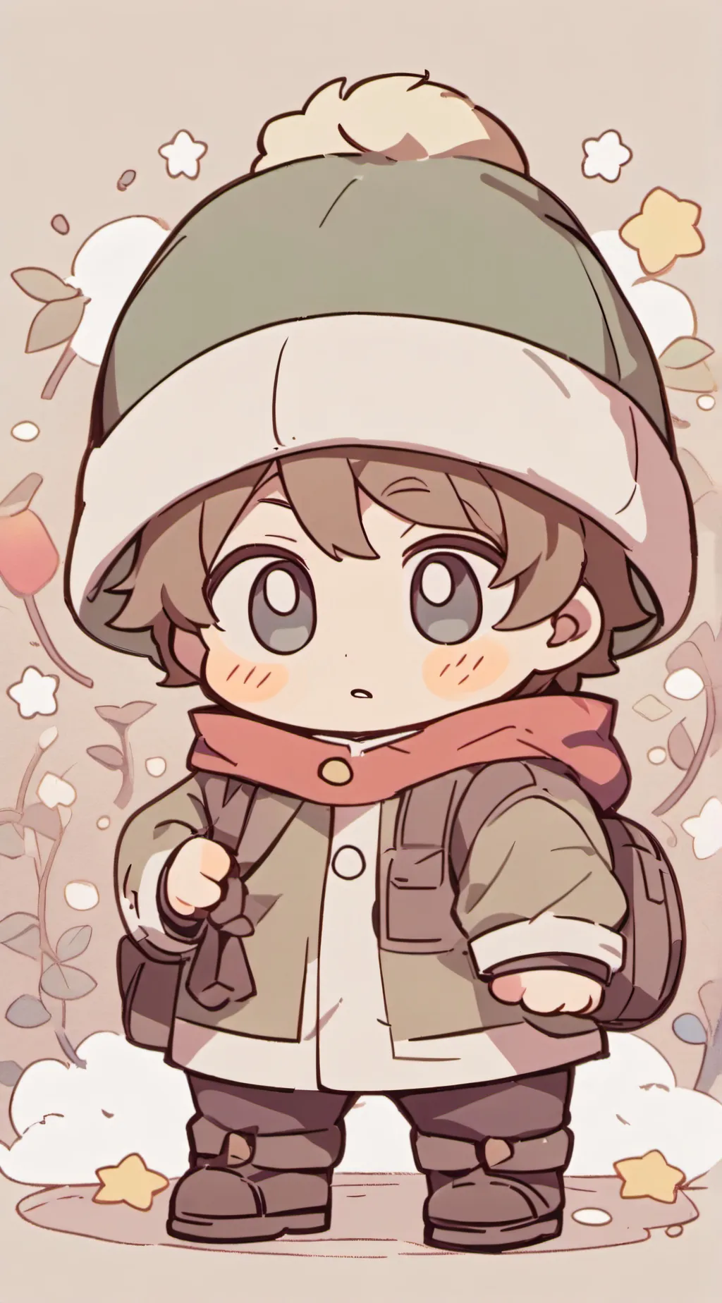 ai character: Baby jake background