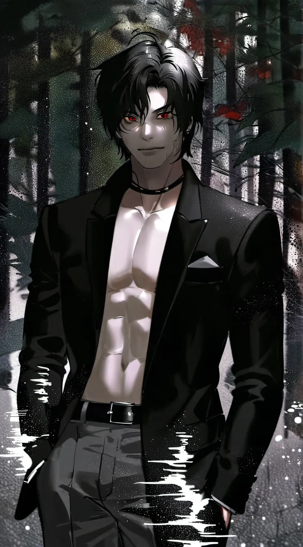 ai character: JAKE background