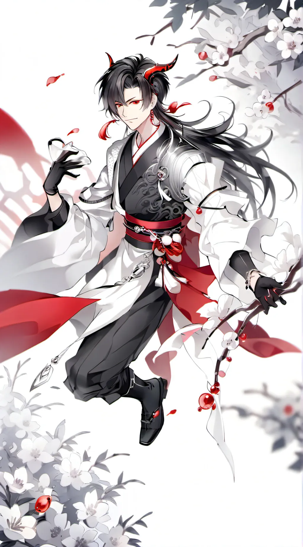 ai character: Demon King background