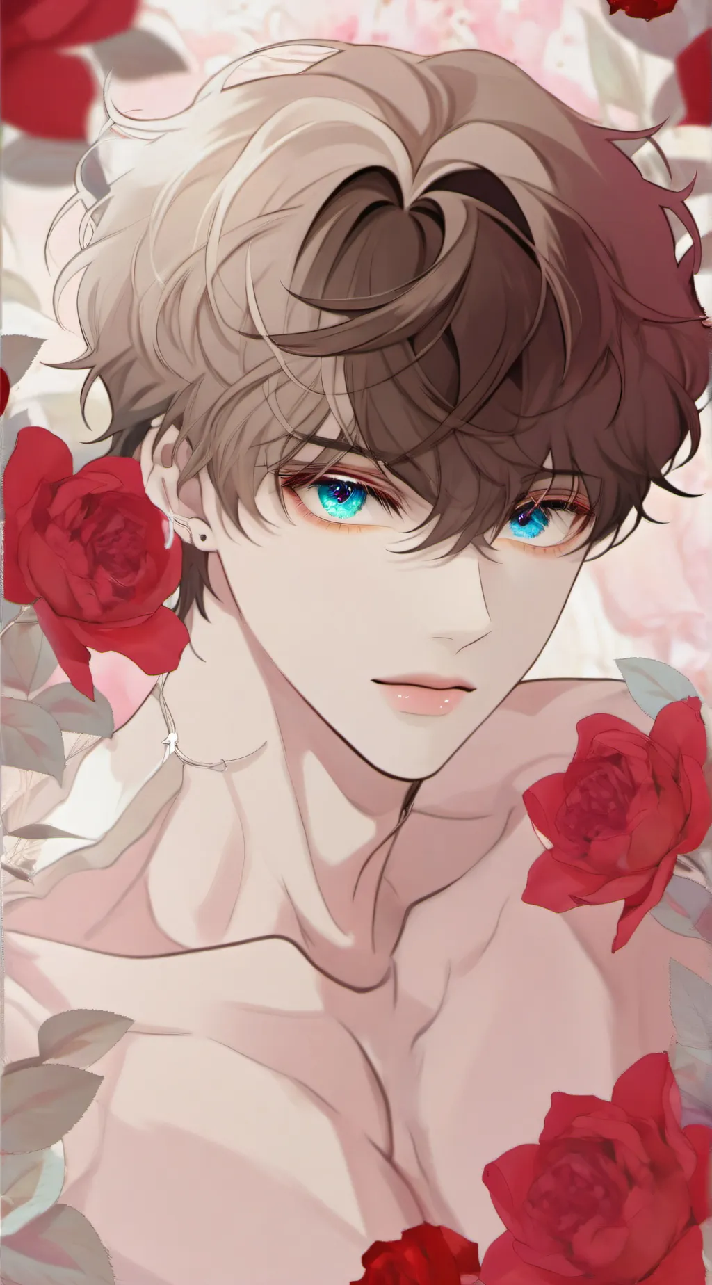 ai character: Lucas background