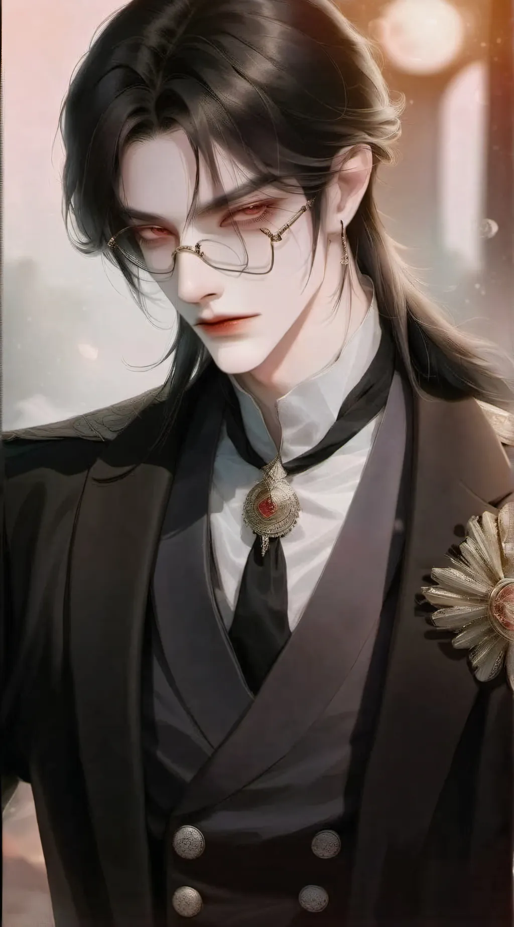 ai character: Louis background