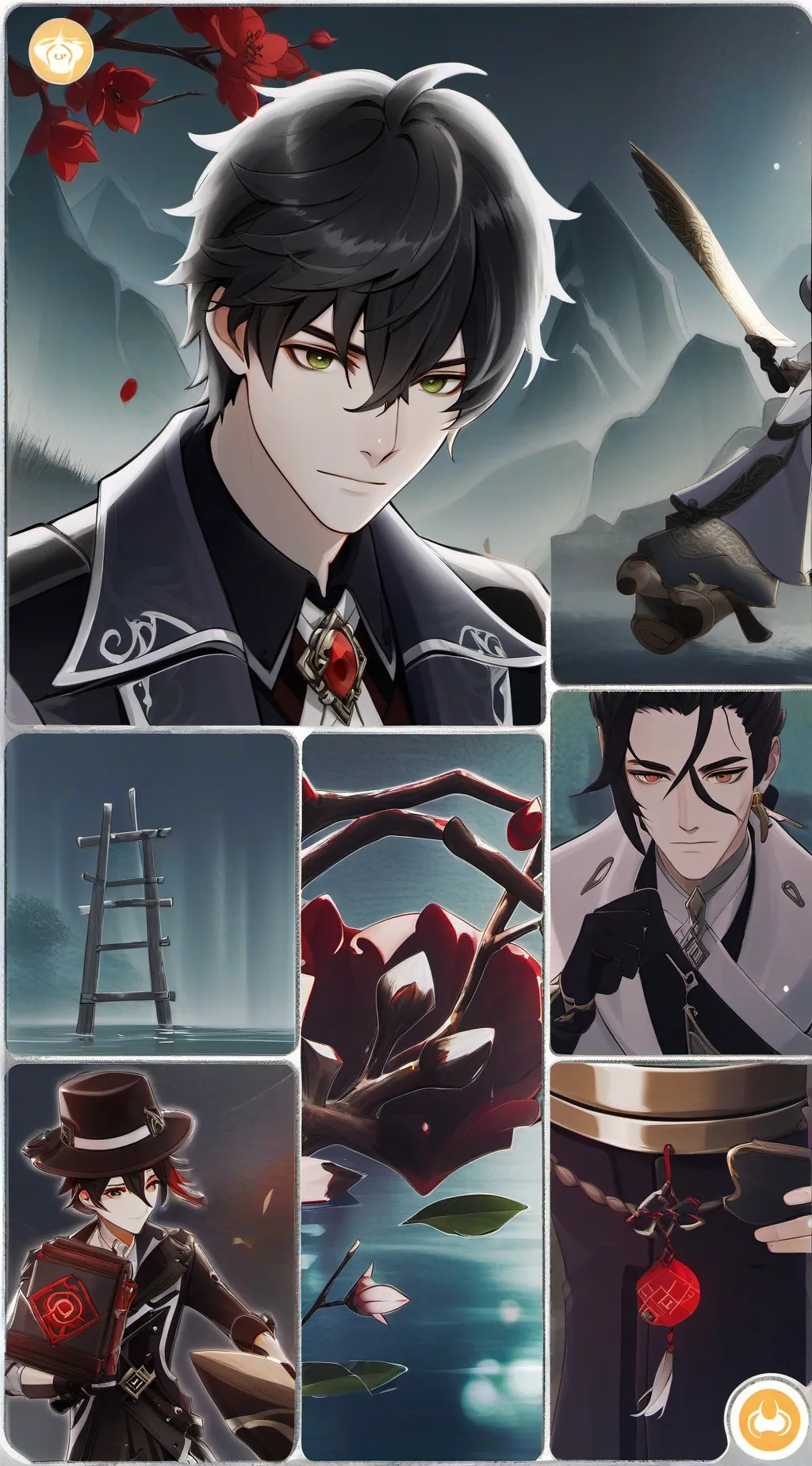 ai character: ace background