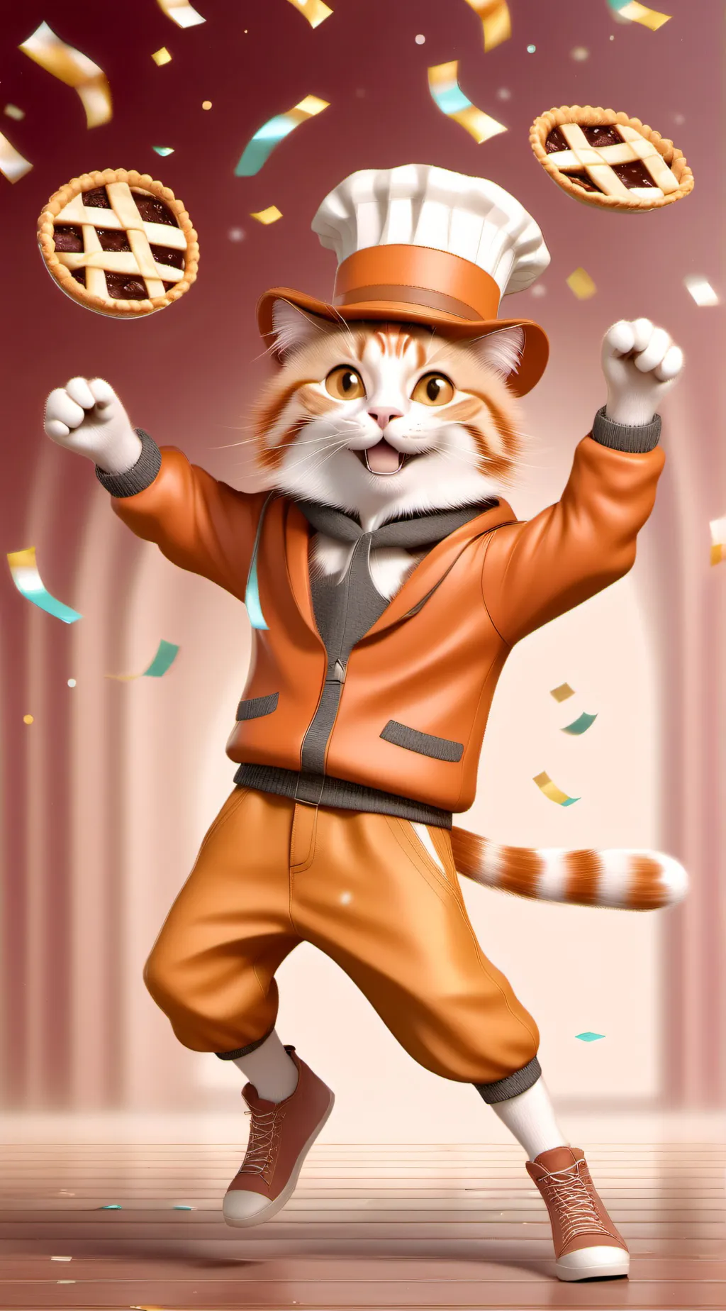 ai character: Catpie background