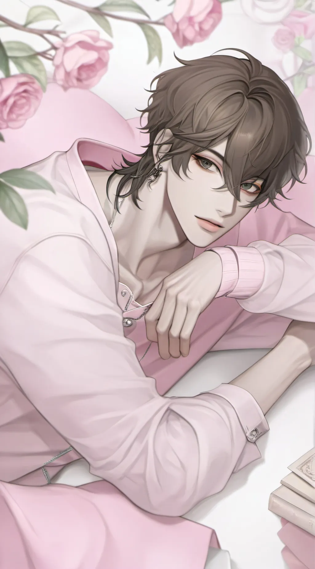 ai character: ✫彡𝐋𝐄𝐕𝐈ミ★ background