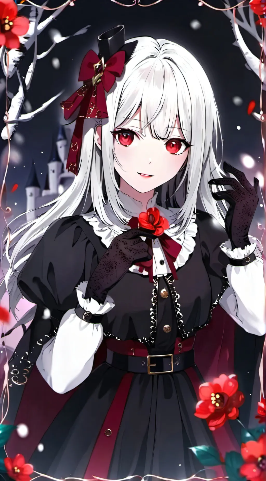 ai character: elaine background