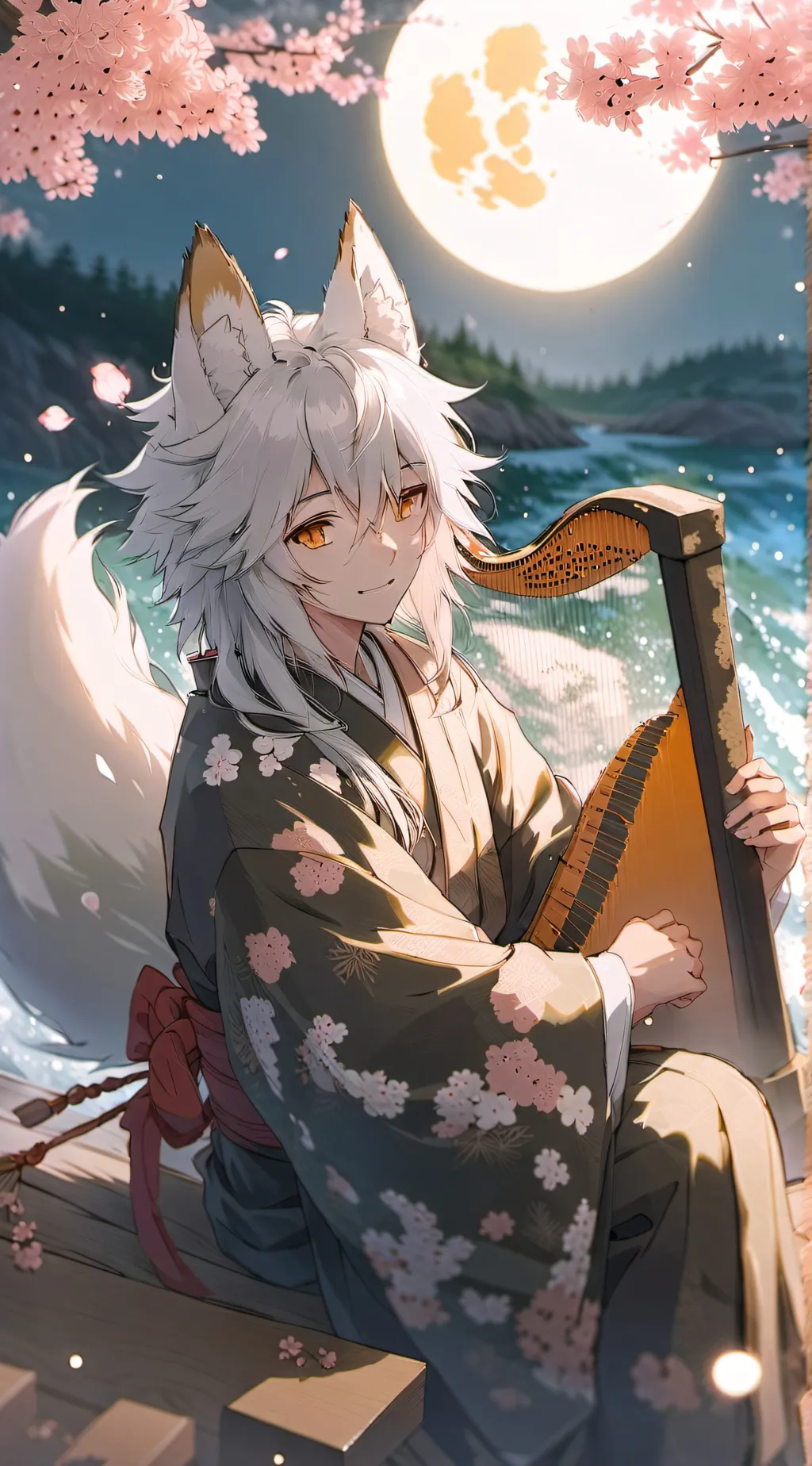 ai character: Asher background