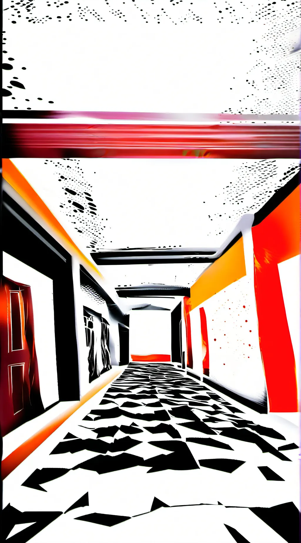 ai character: doors in floor2htl background