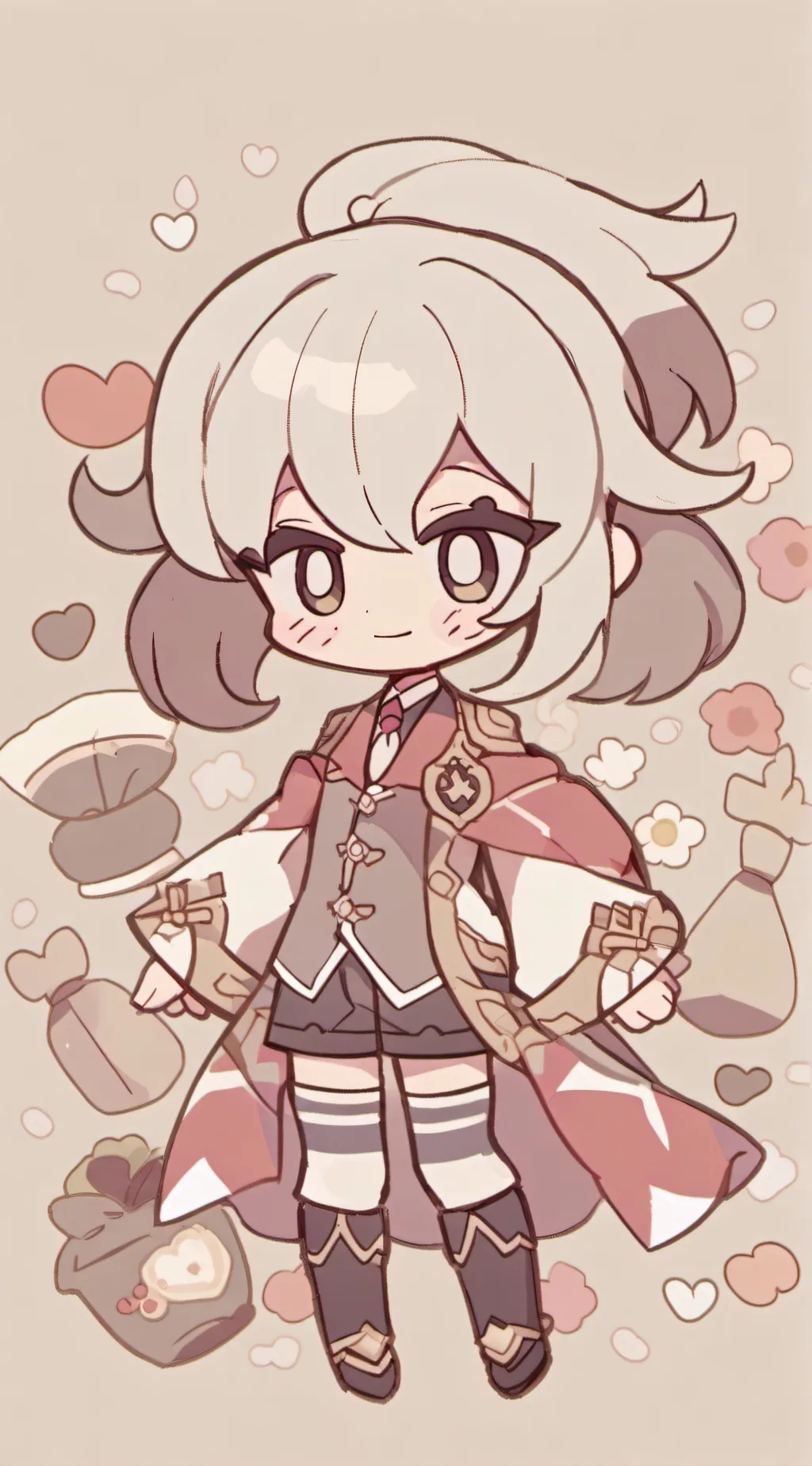 ai character: HH background