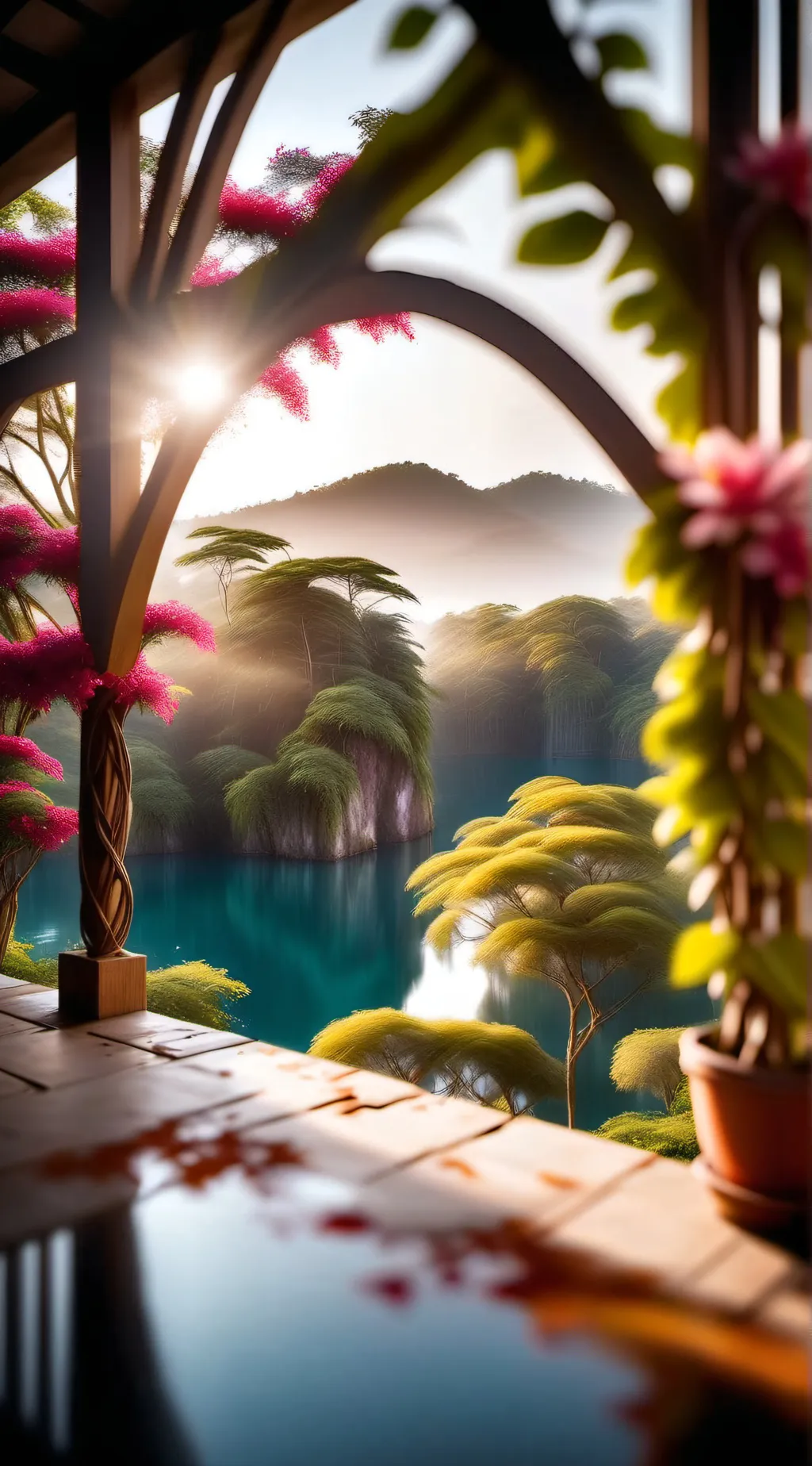 ai character: The Morningstars  background