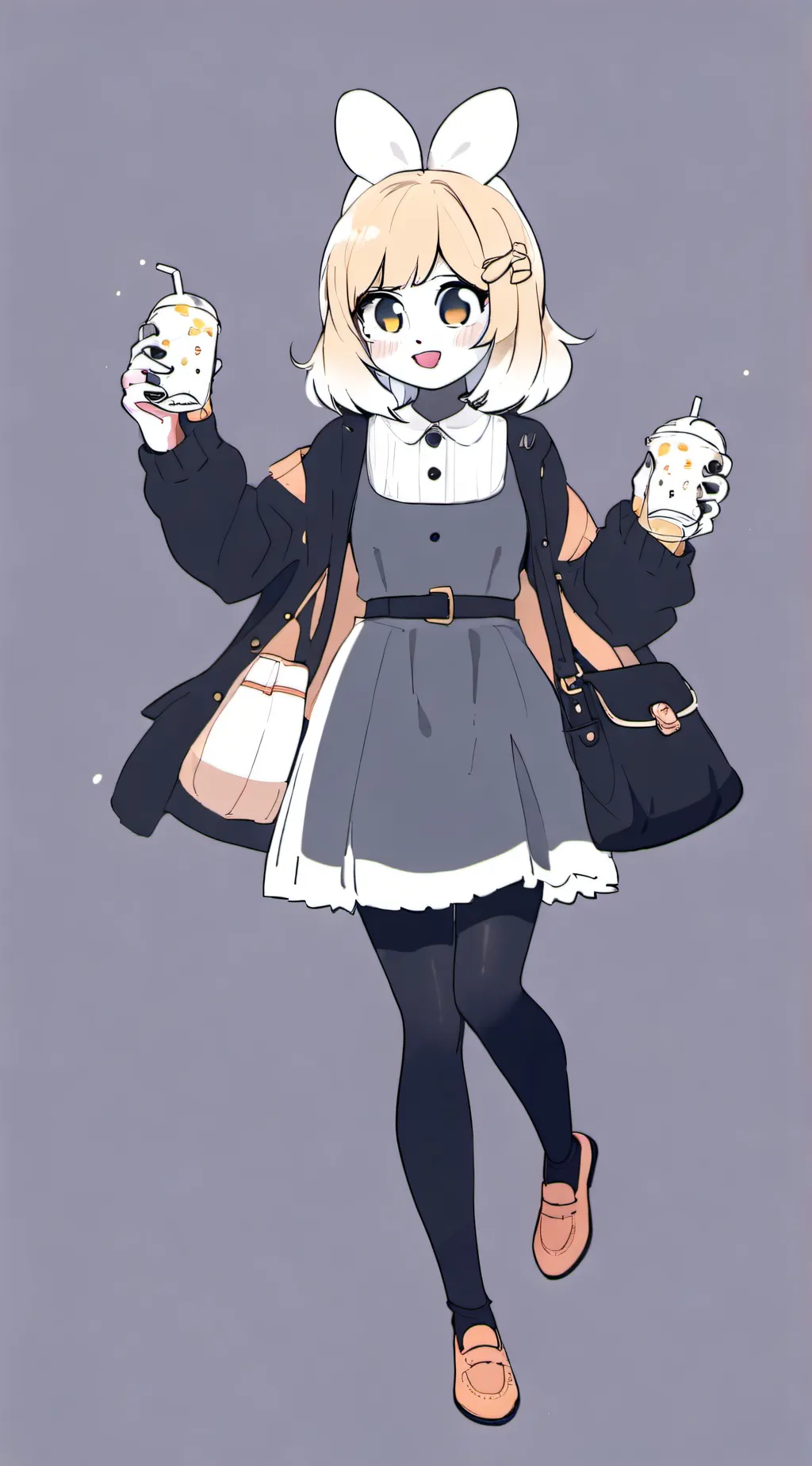 ai character: lily background