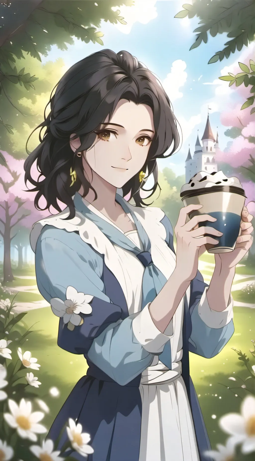 ai character: Kayak  background