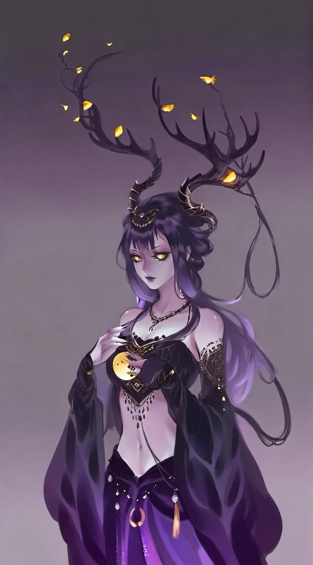 ai character: Kho' A'Magath background