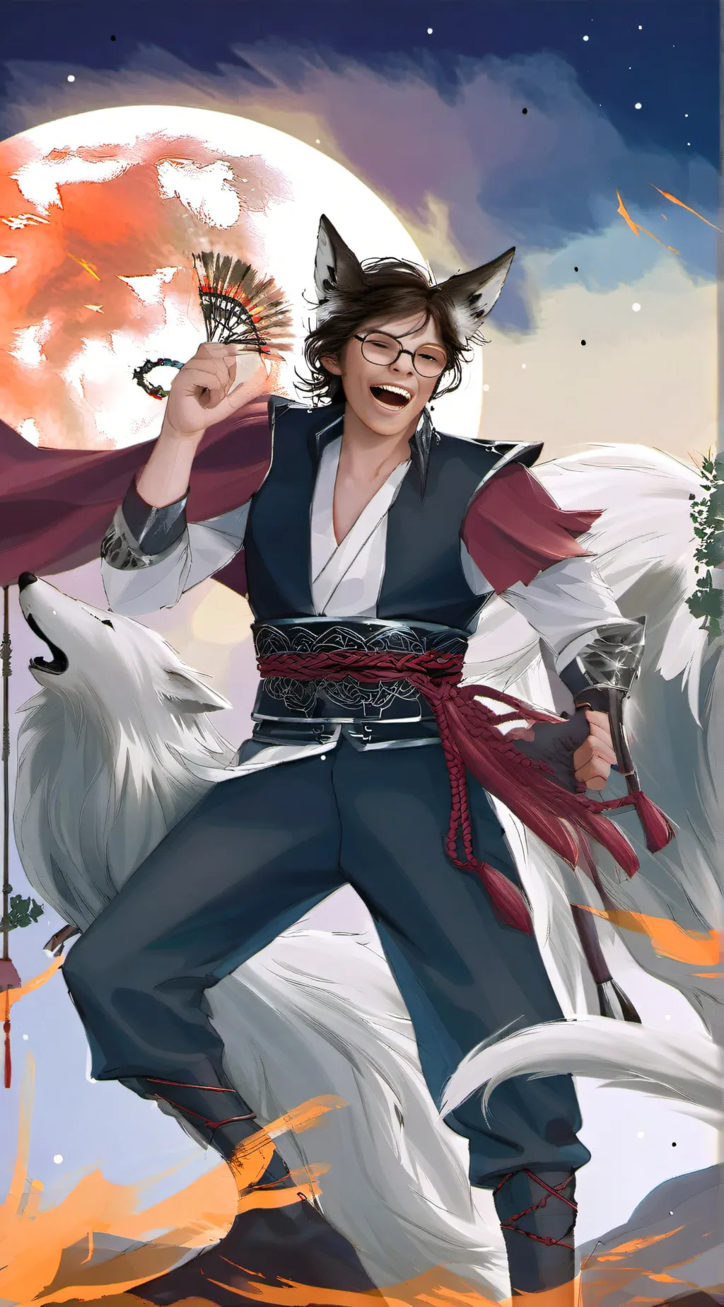 ai character: Levi background