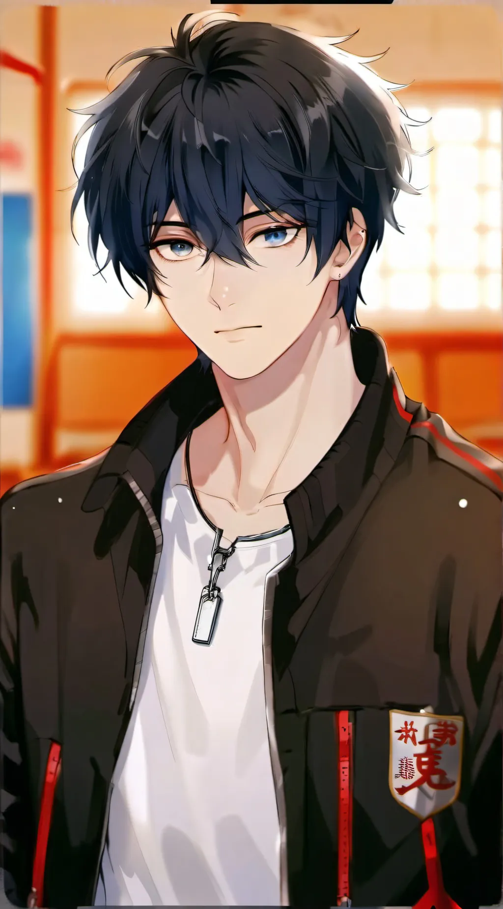 ai character: Jackson background