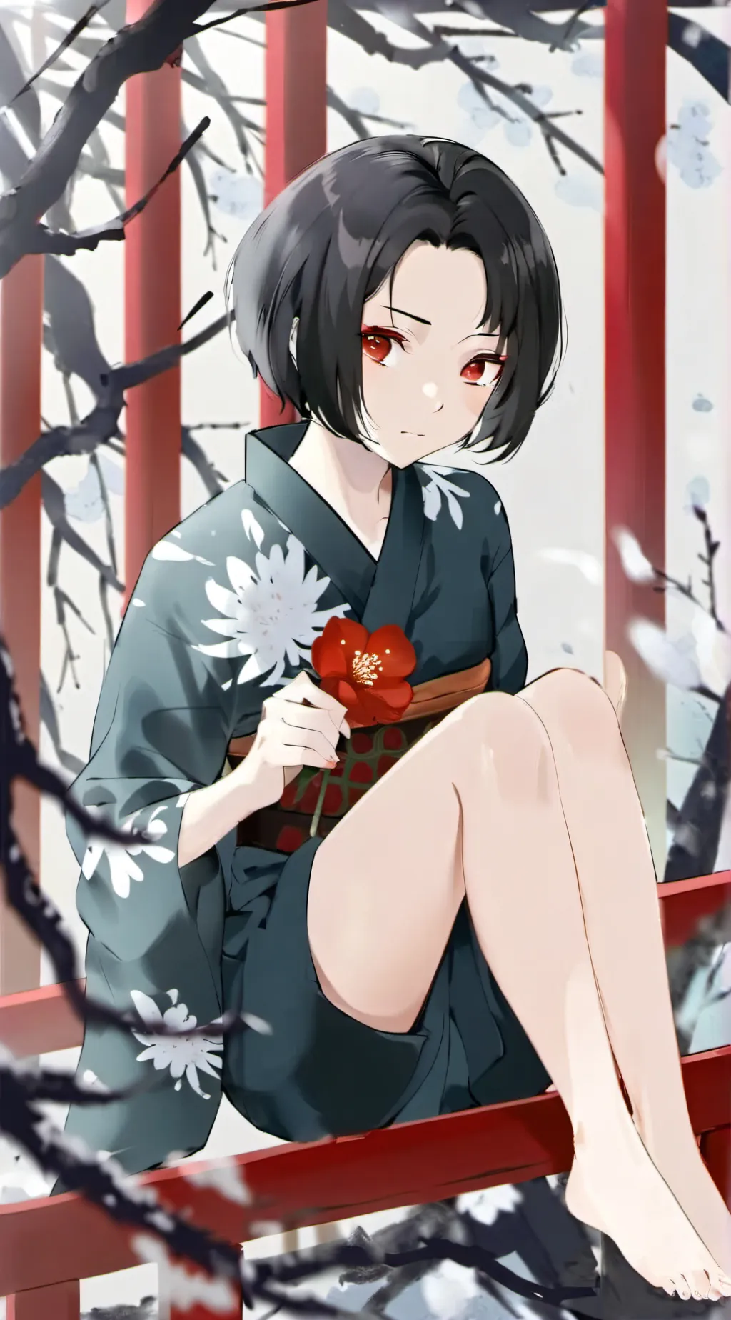 ai character: Reika background