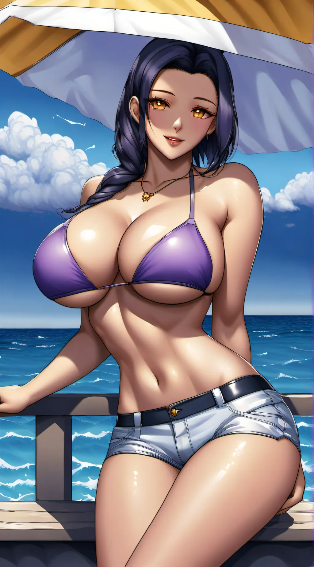 ai character: Amelia background