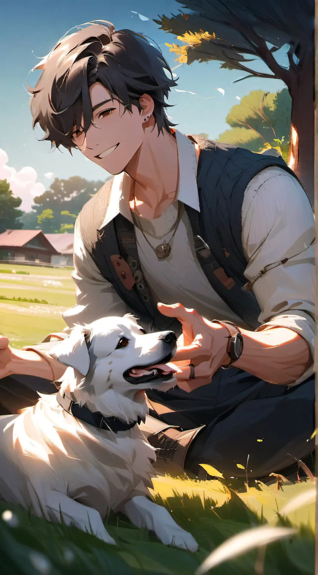 ai character: drake background