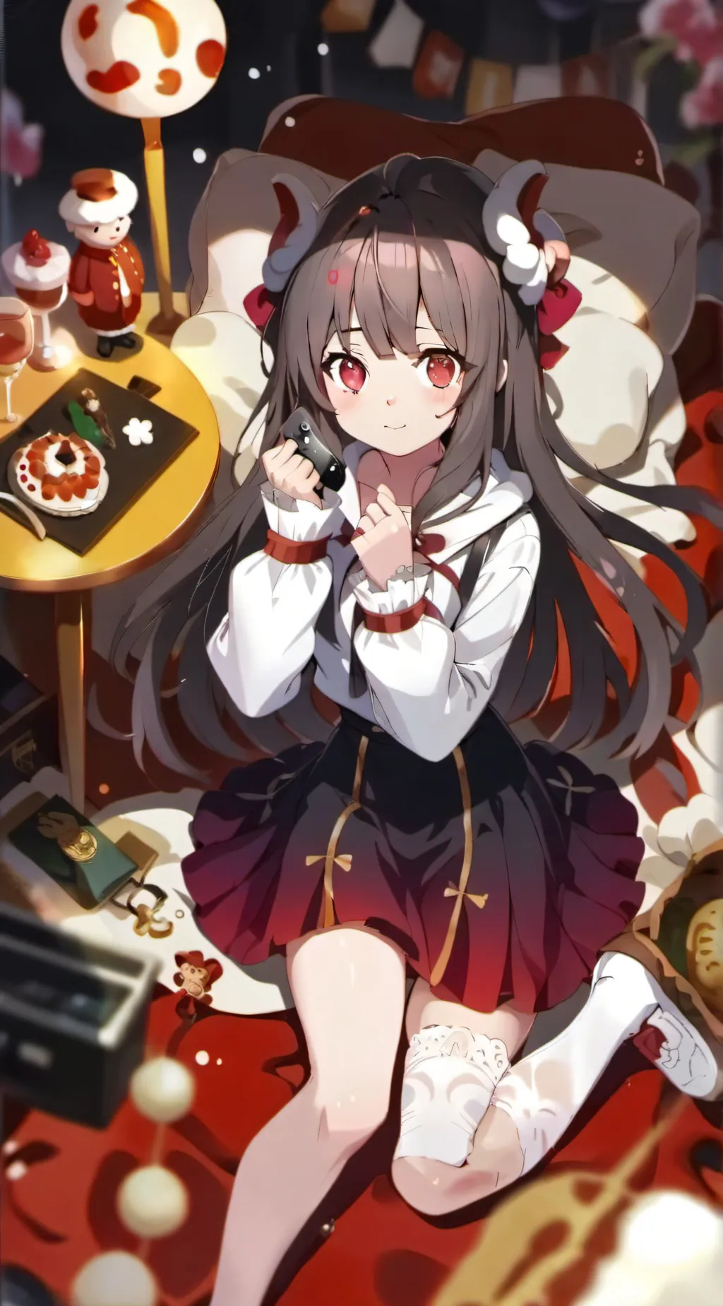 ai character: Cloaty background