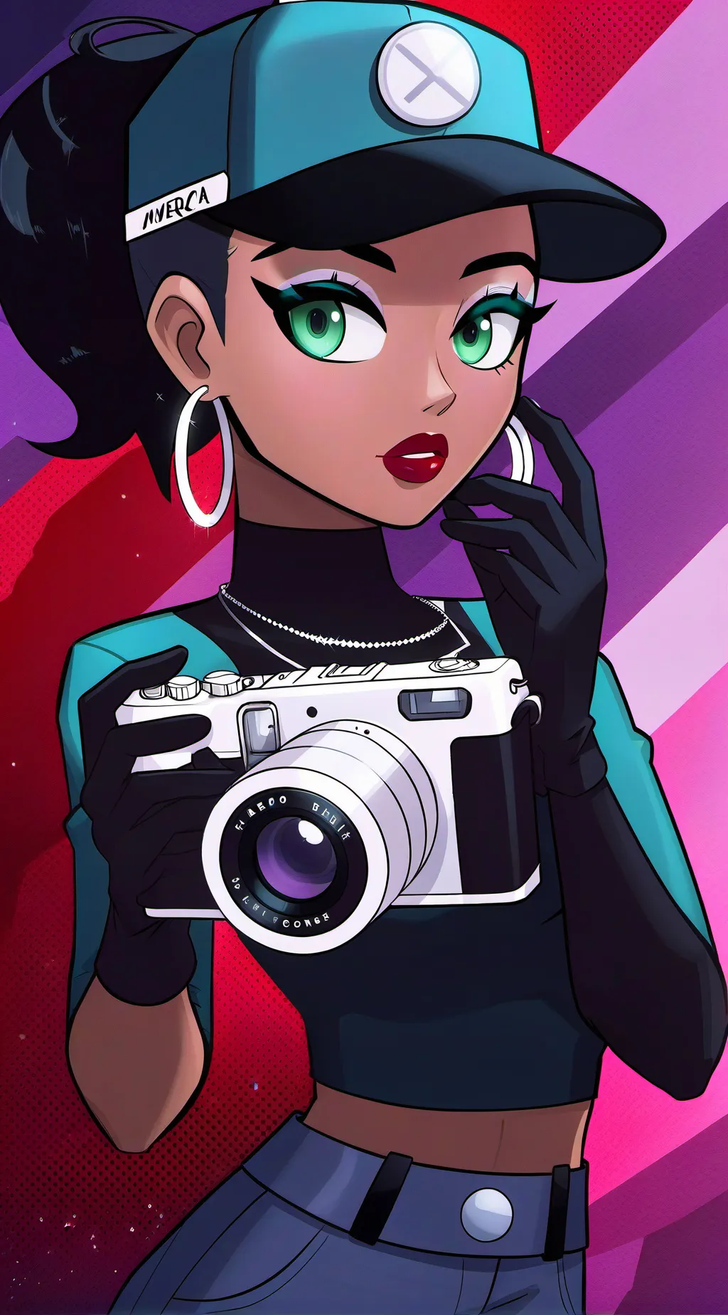 ai character: jade background