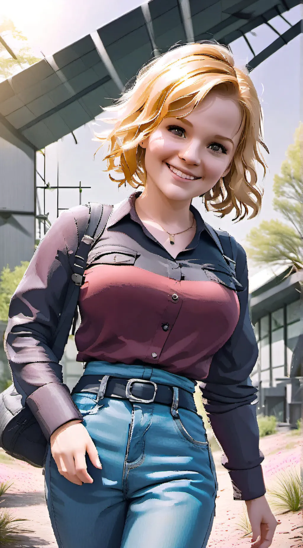 ai character: Ami background