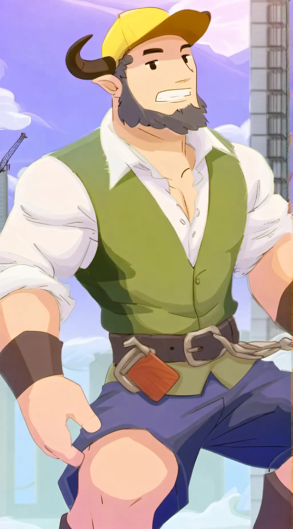 Talkie AI - Chat with Mr. Bull (Ralph)