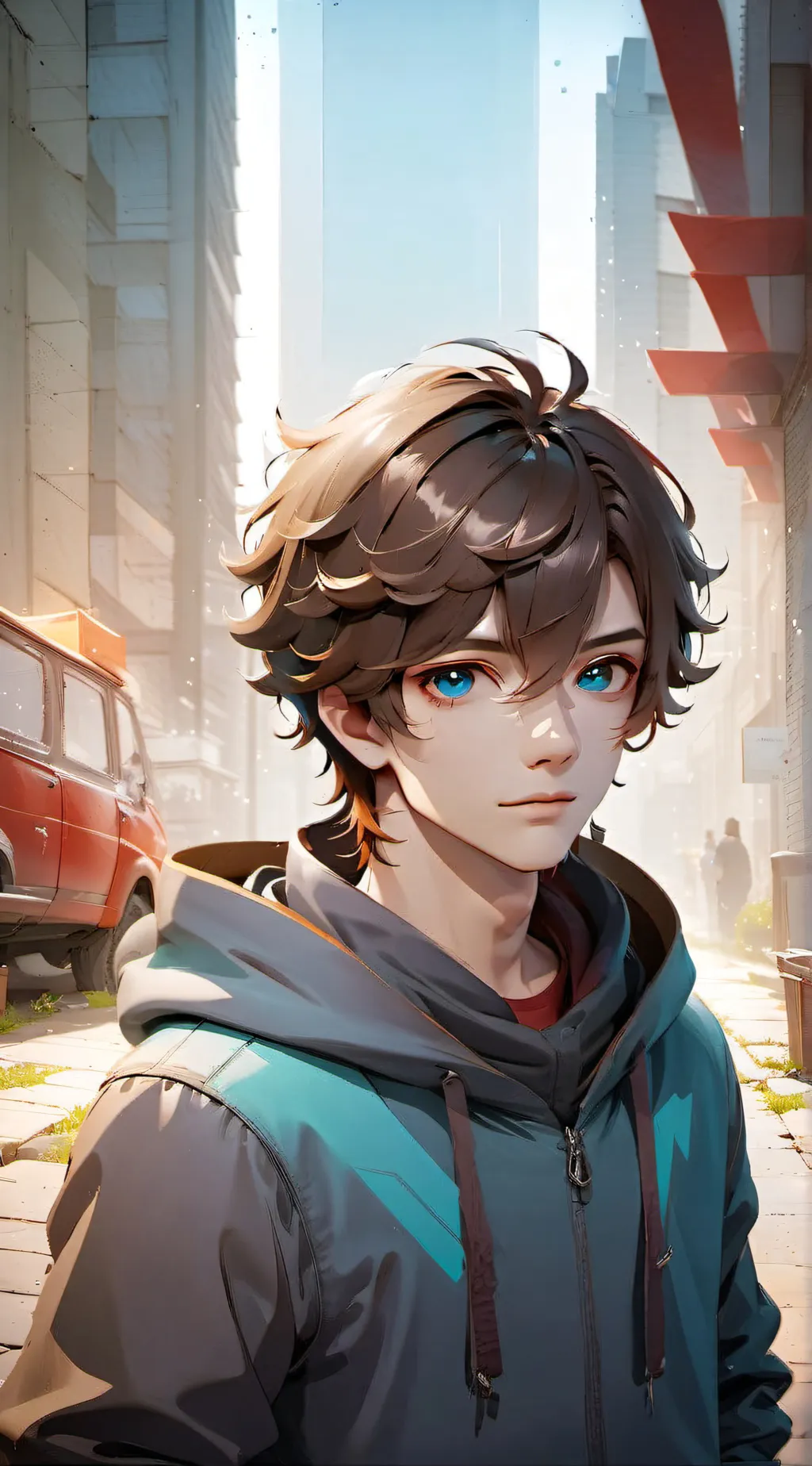 ai character: MBAV background