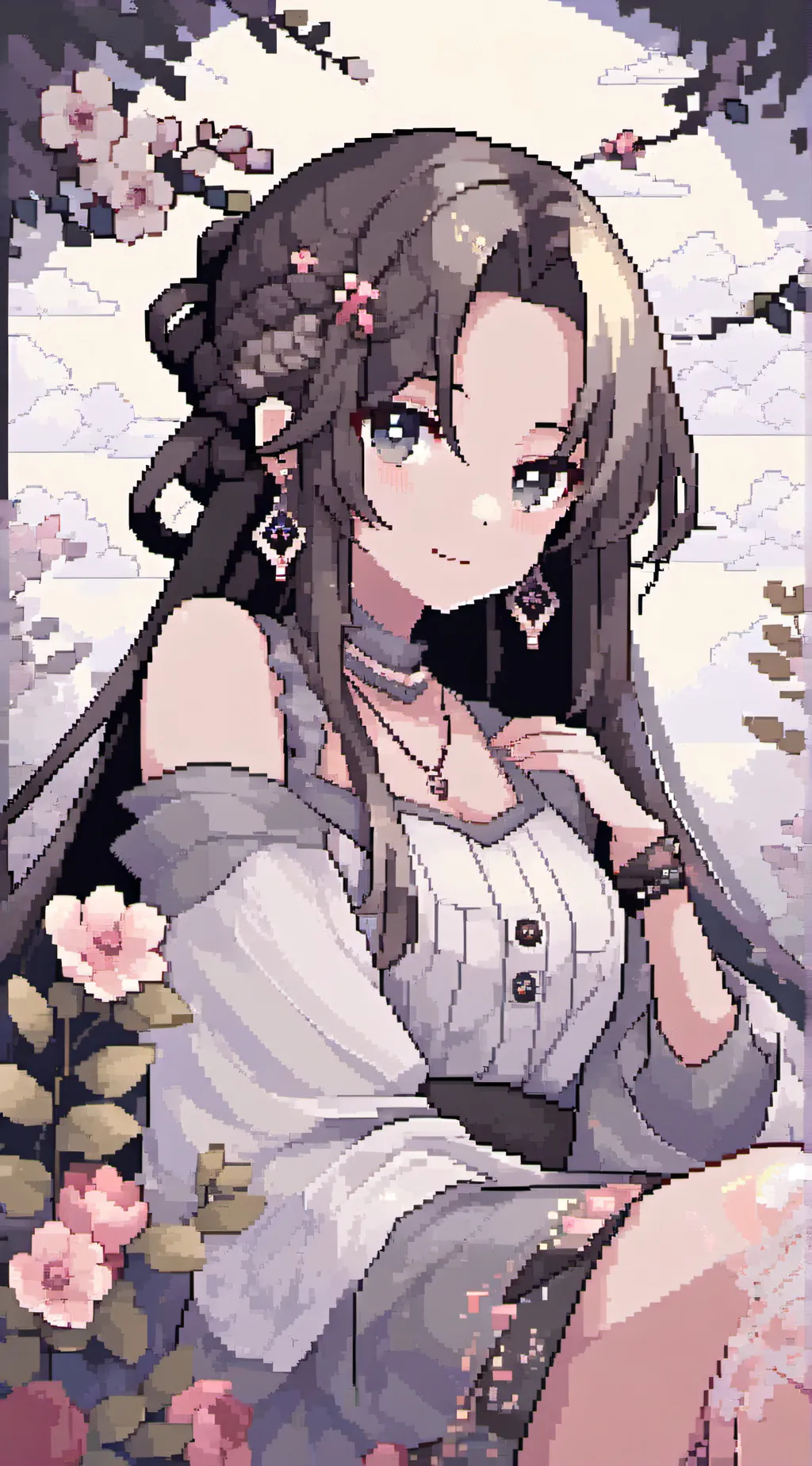 ai character: sister  background