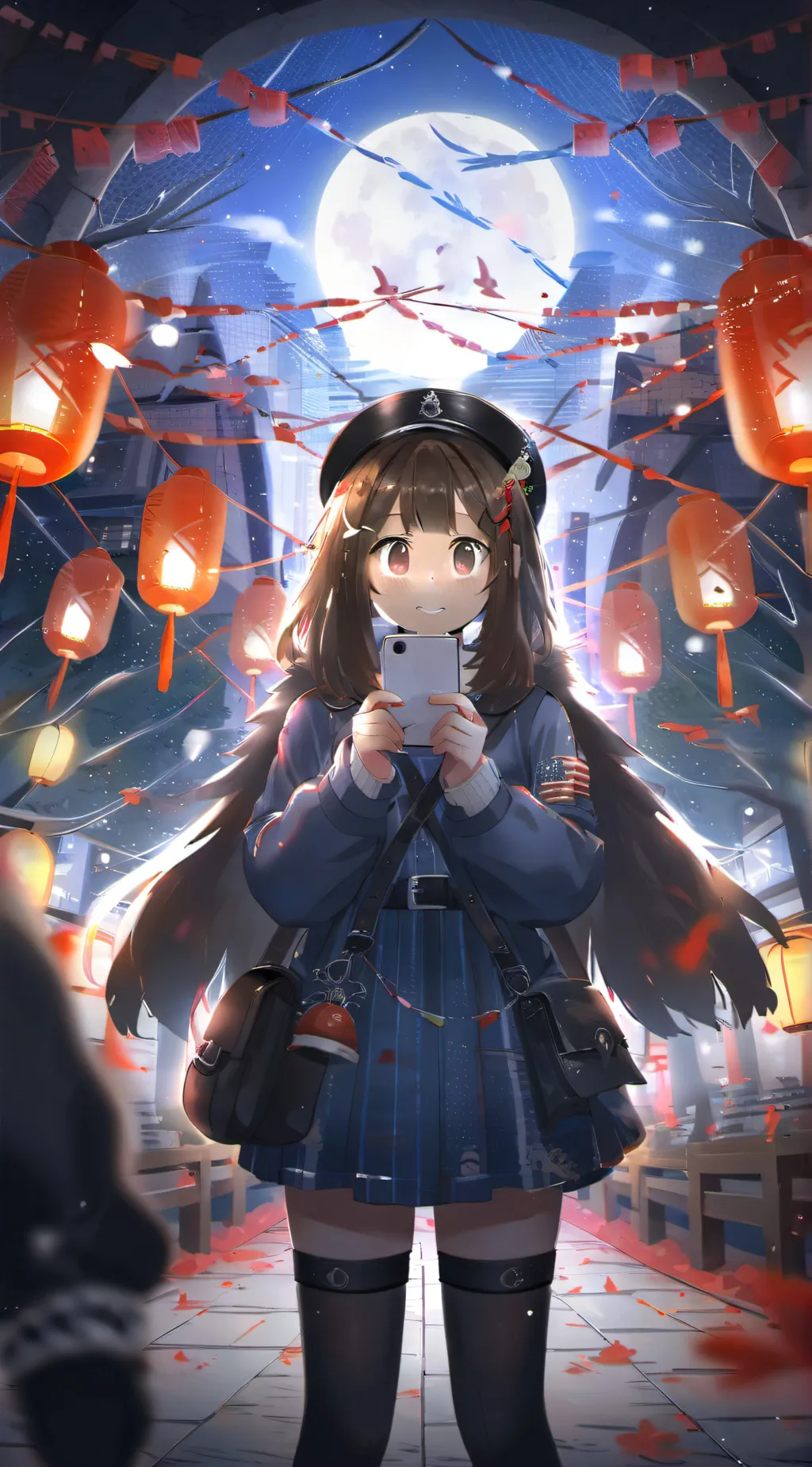 ai character: HELP background