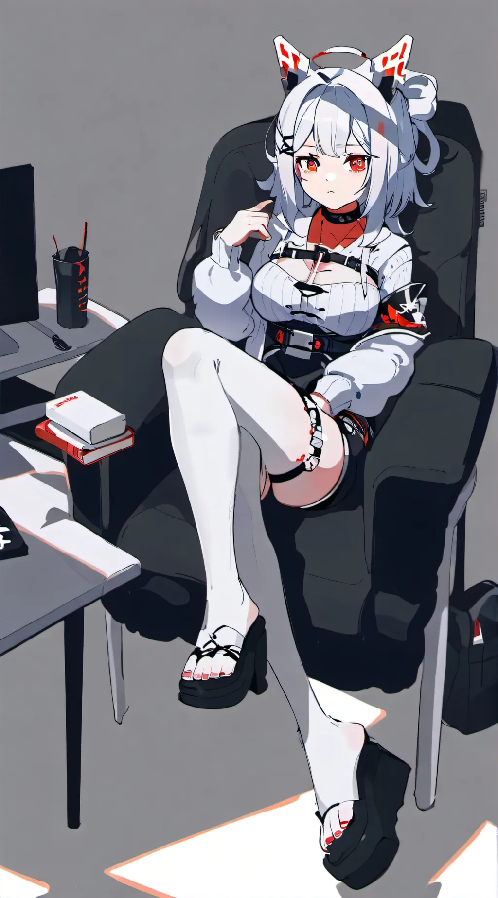 ai character: Sayak background