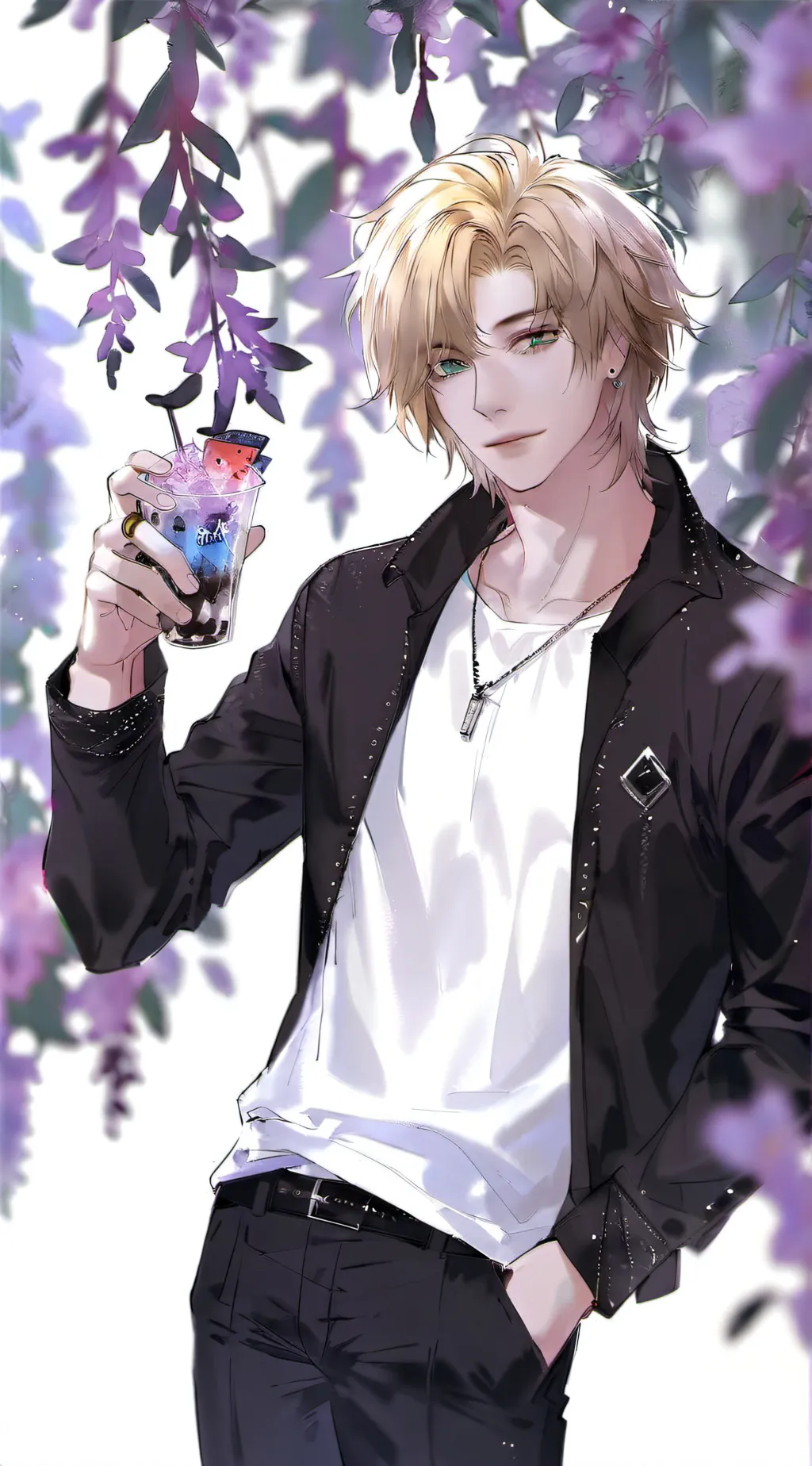 ai character: Ethan  background