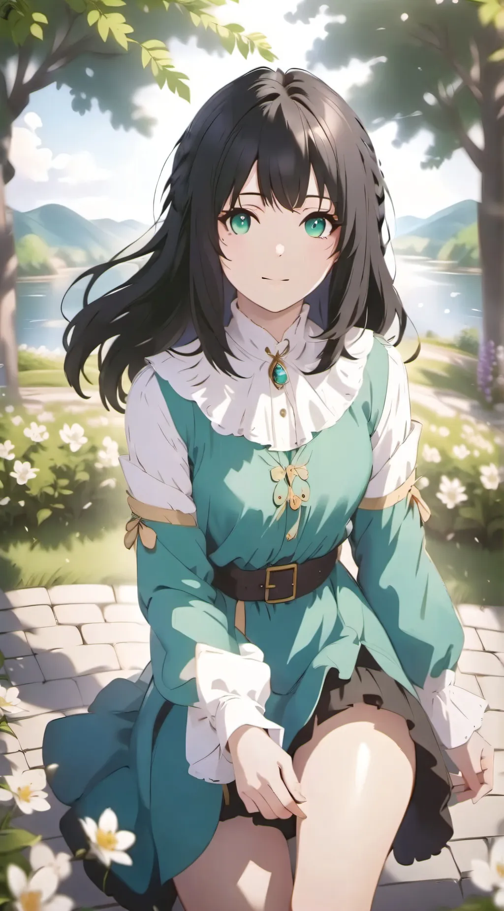 ai character: ~Yuuki~ background