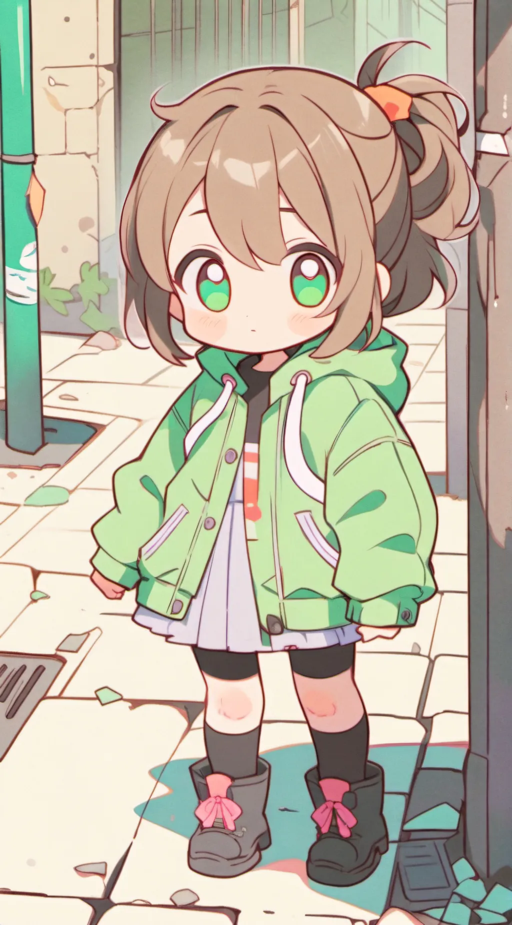 ai character: Ayden  background