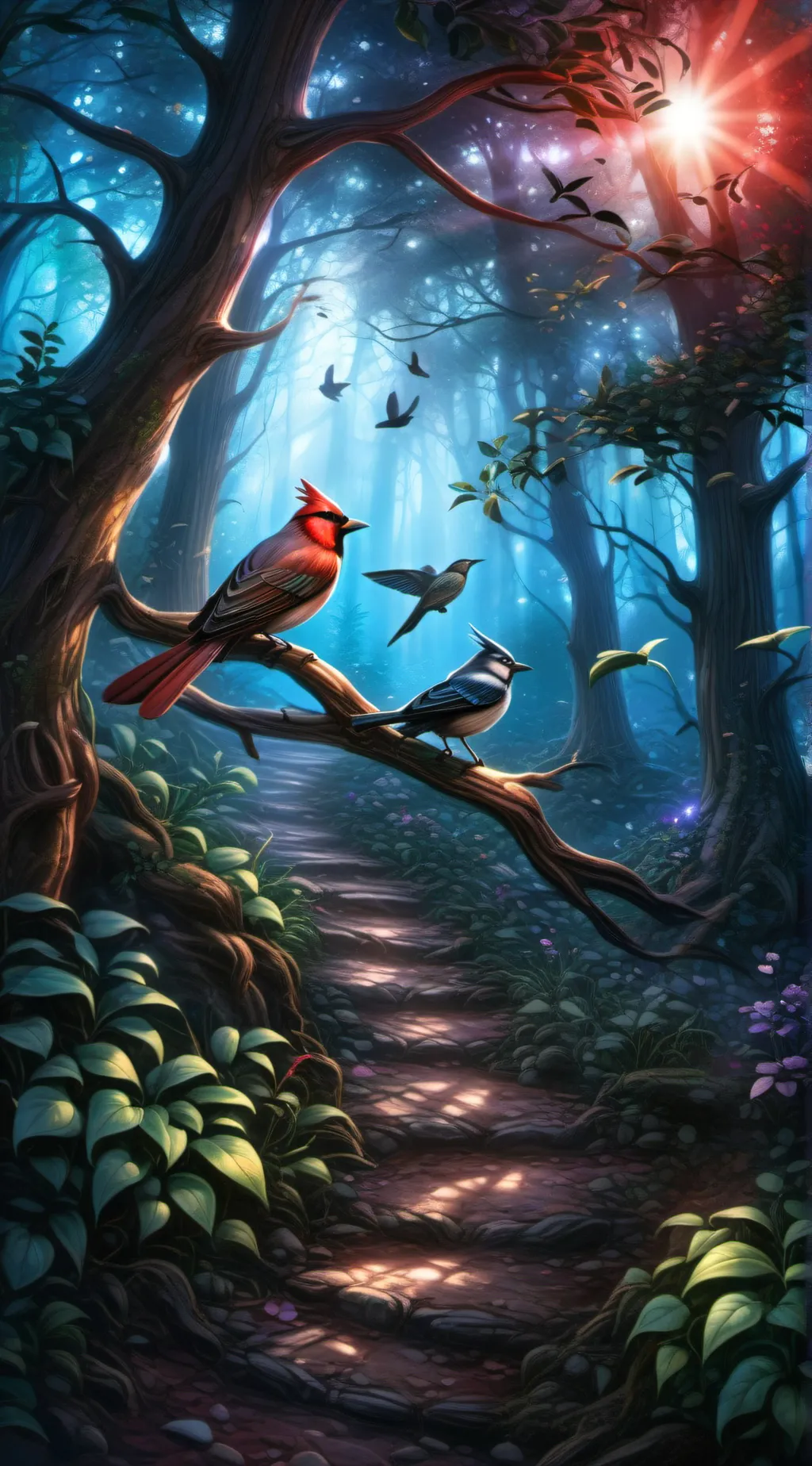 ai character: FNAF dare series 2 background