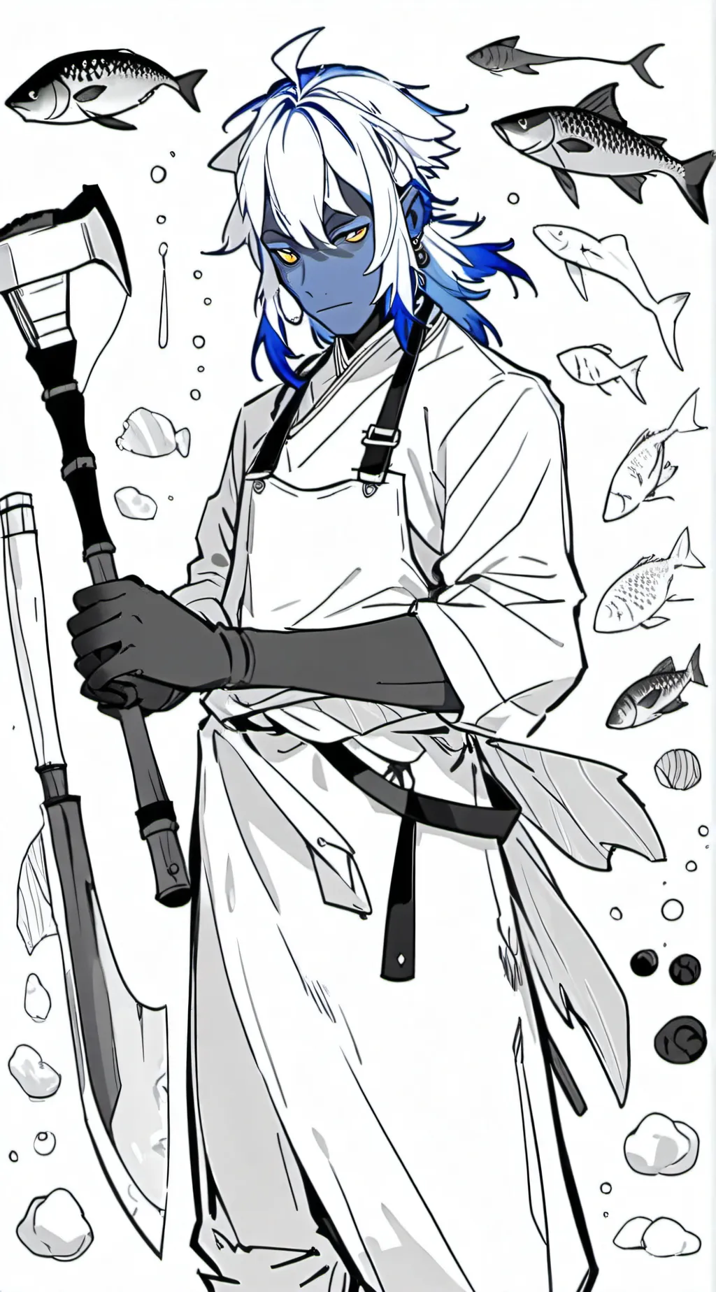 ai character: Noah background