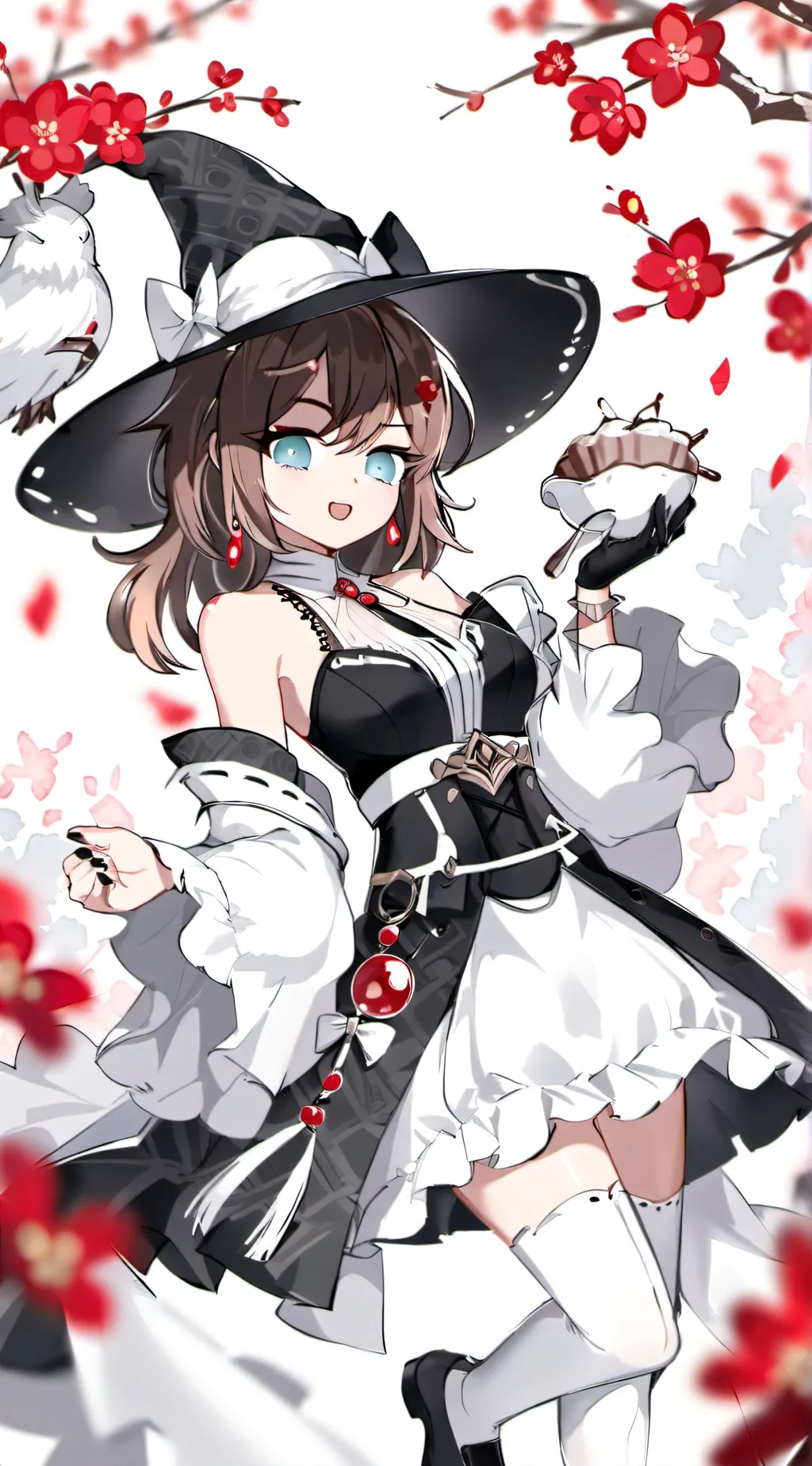 ai character: caity background