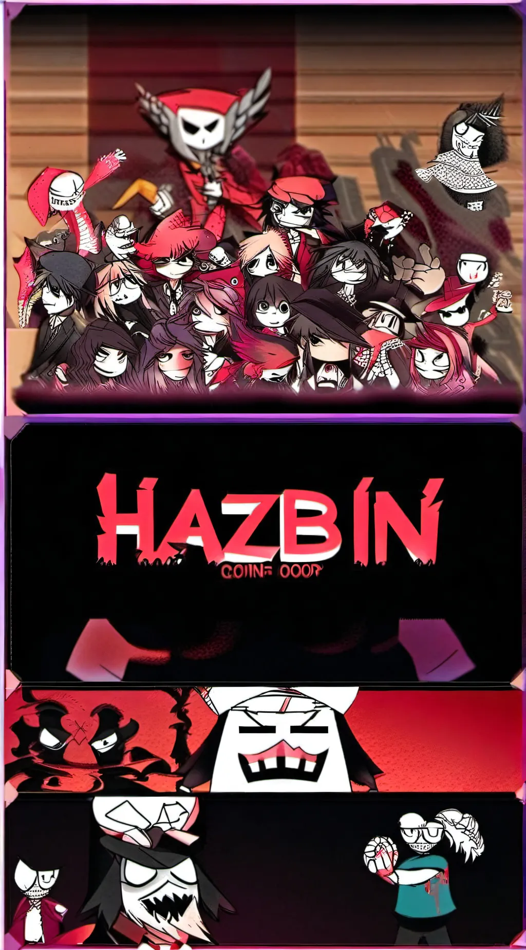 ai character: hazbin background