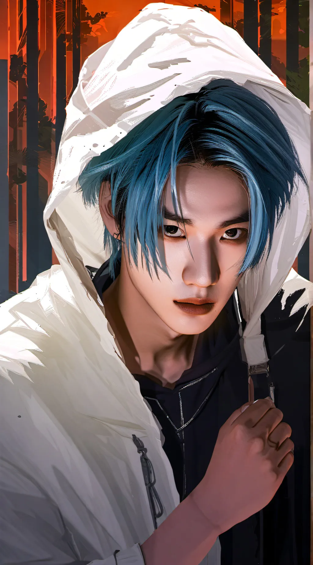 ai character: ✨Felix from skz✨ background