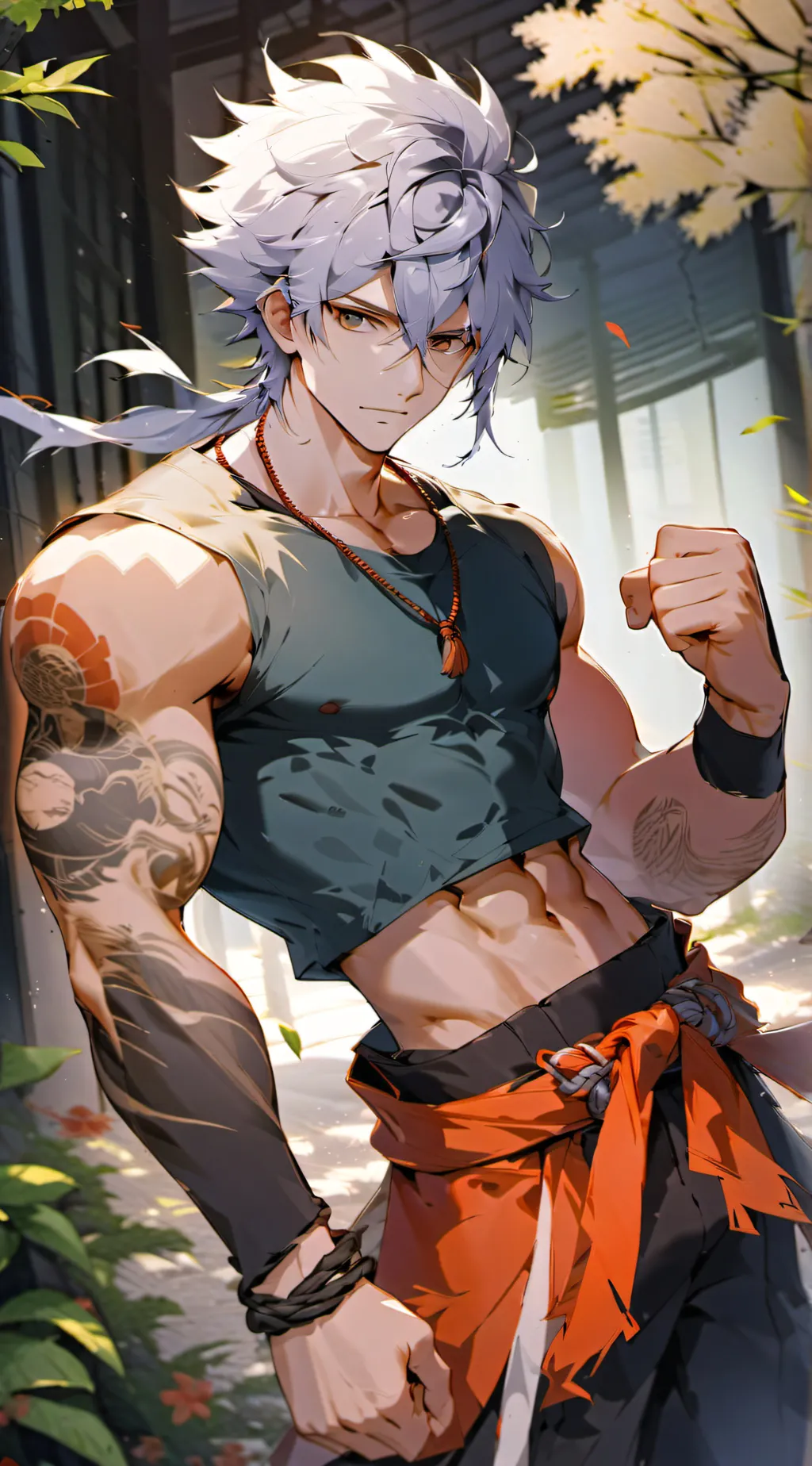 ai character: Aiden background