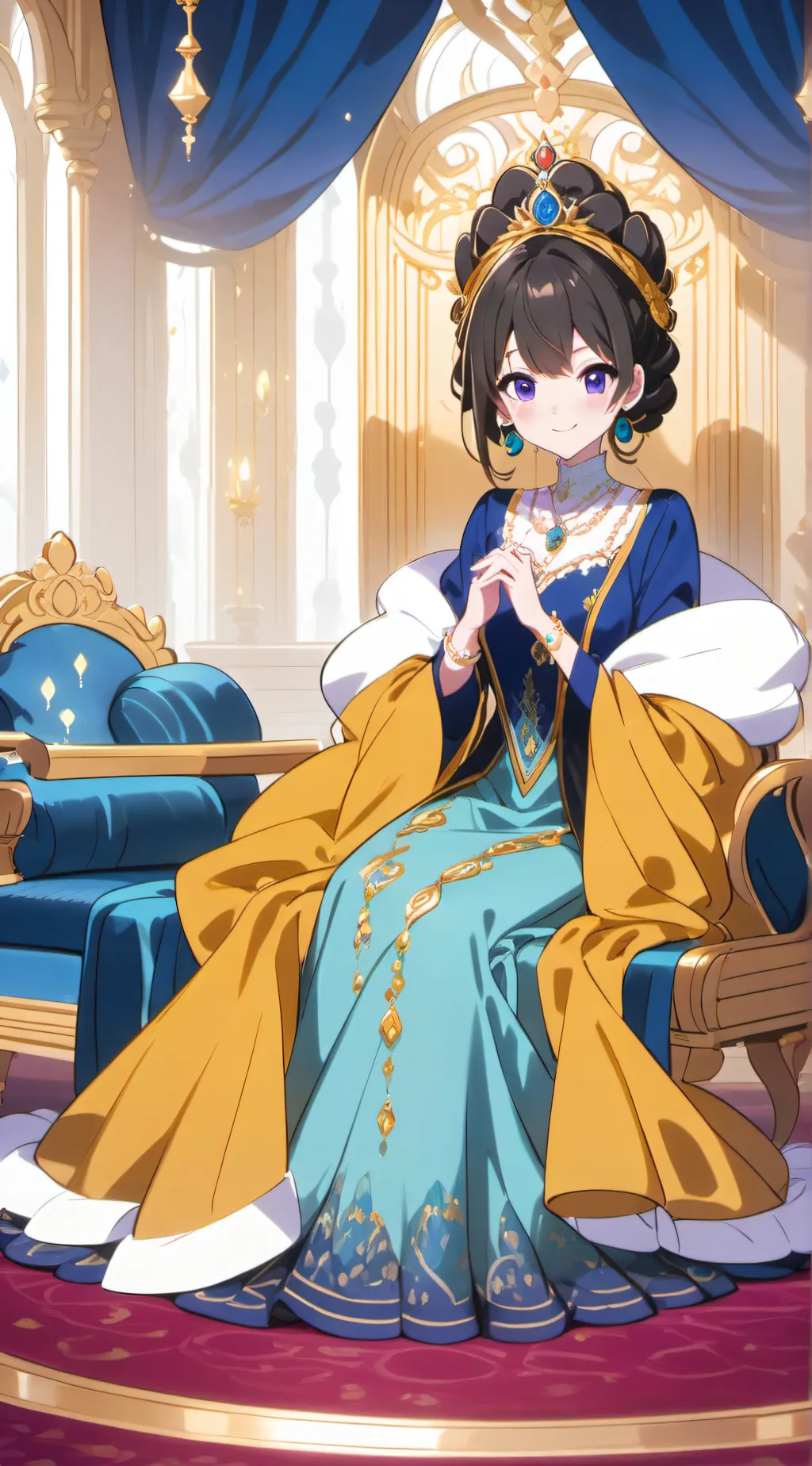 ai character: castle (Chloe) background