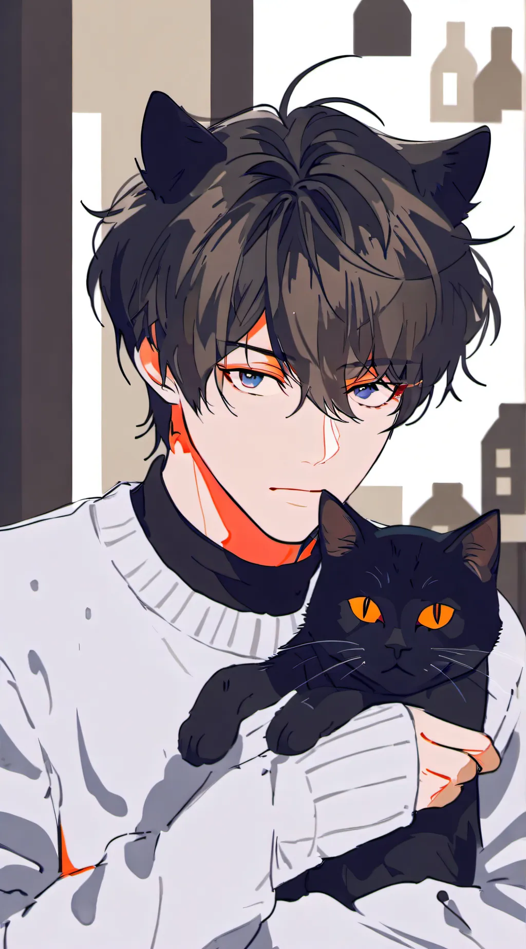 ai character: noah background