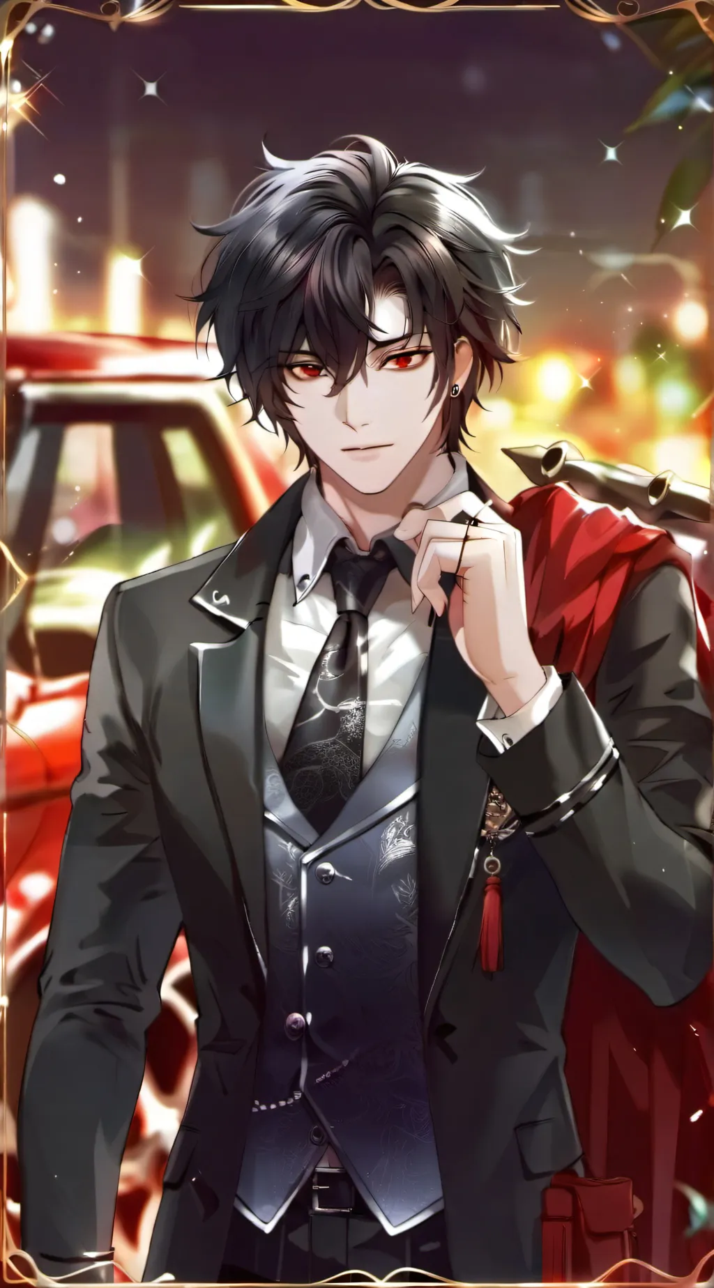 ai character: Virgil Davis background